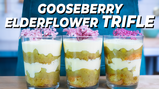Let's Make: Gooseberry Elderflower Trifle