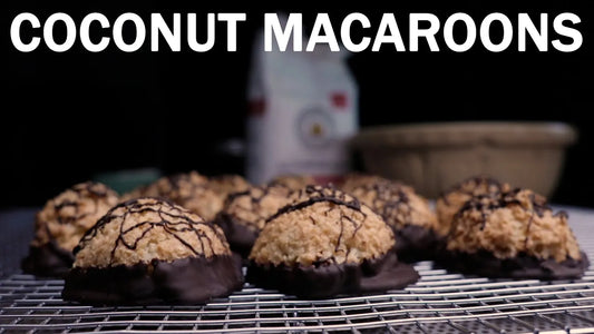 Let's Make: Coconut Macaroon Cookies and The Importance of Milestones in Life