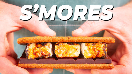 Let's Make: S'mores From Scratch | Toasted Vegan Marshmallows | Bean-to-bar Chocolate | Craft Graham Crackers