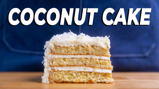 Let's Make: Coconut Layer Cake (with a Gluten-free twist)