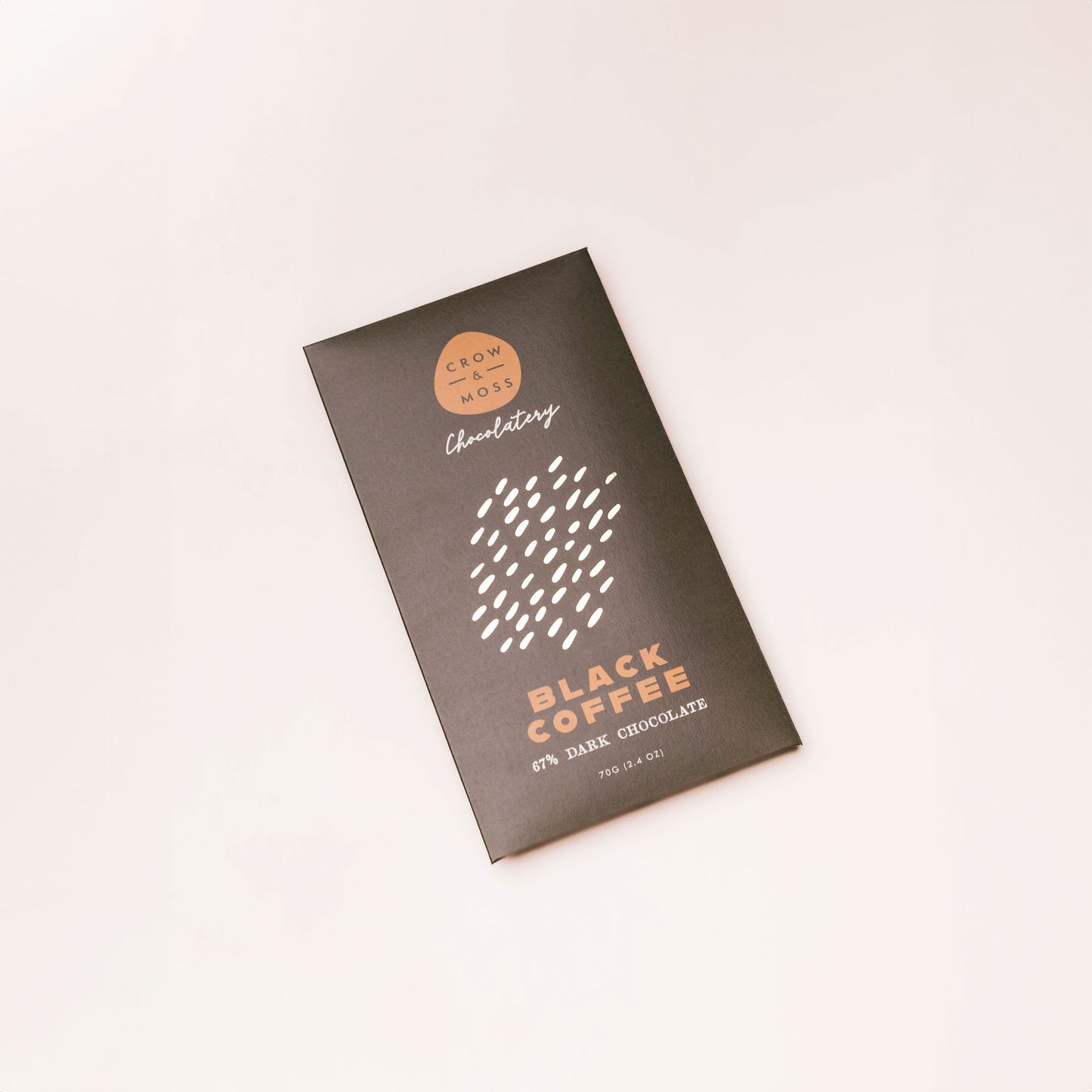 Black Coffee Dark Chocolate Bar 67%