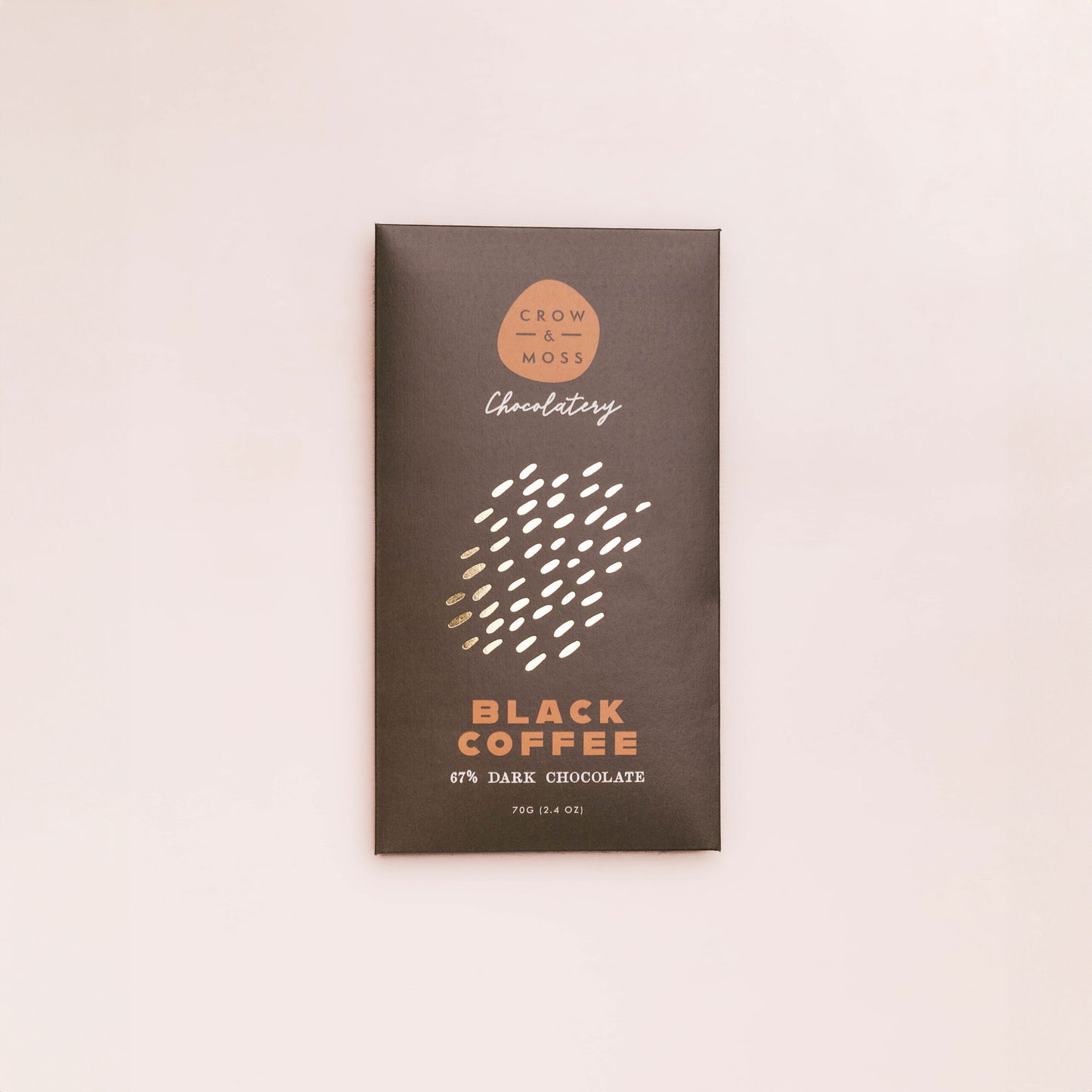 Black Coffee Dark Chocolate Bar 67%