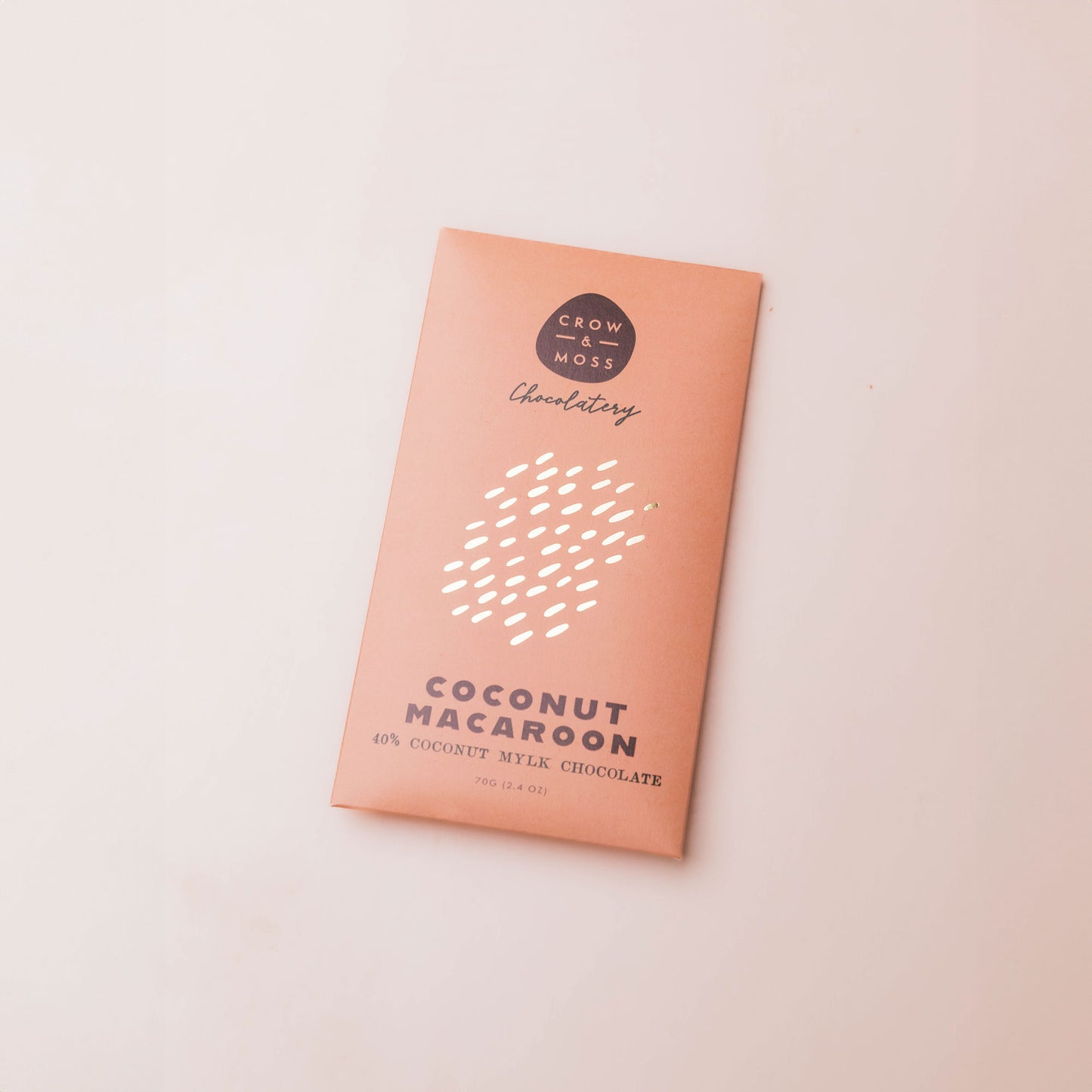 Coconut Macaroon Cookie and Coconut Mylk Bar 40%