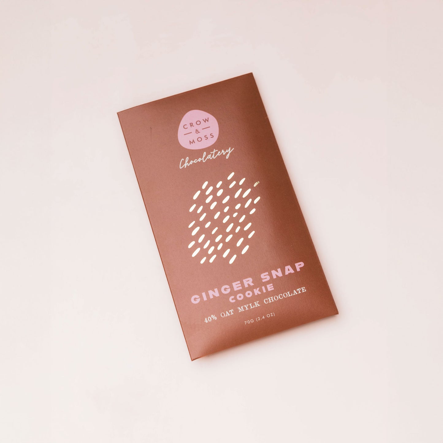Gingersnap Cookie and Oat Mylk Bar 40%
