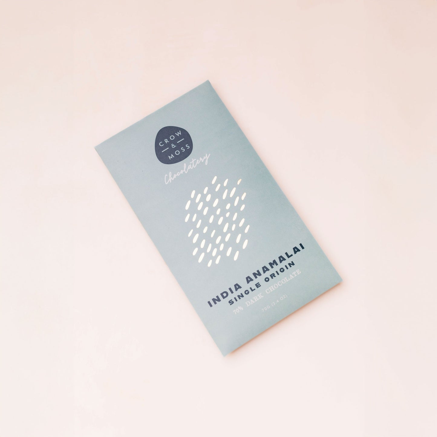 India Anamalai Dark Chocolate Bar 70%