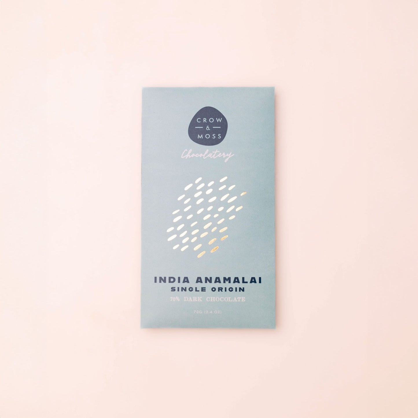 India Anamalai Dark Chocolate Bar 70%