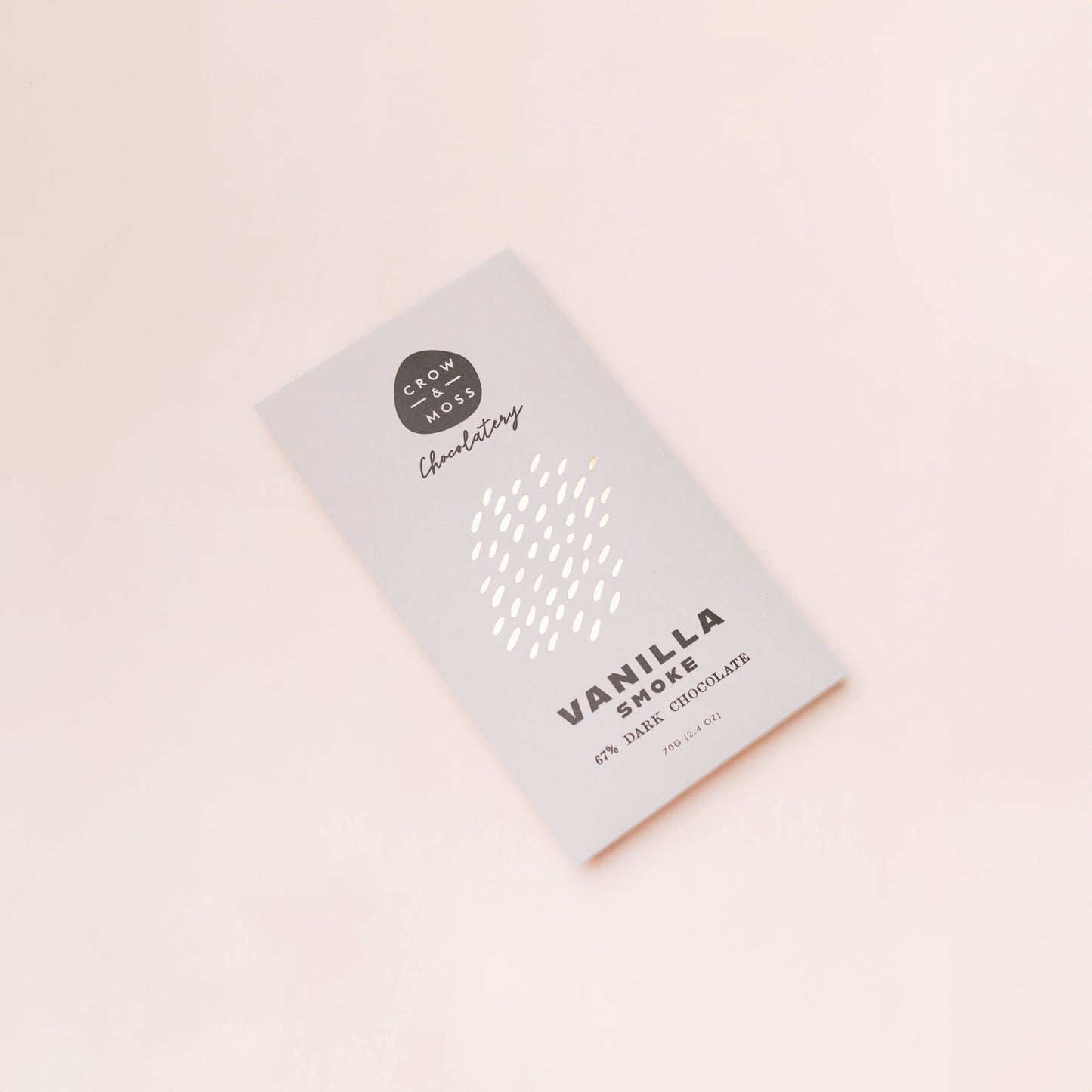 Vanilla Smoke Dark Chocolate Bar 69%