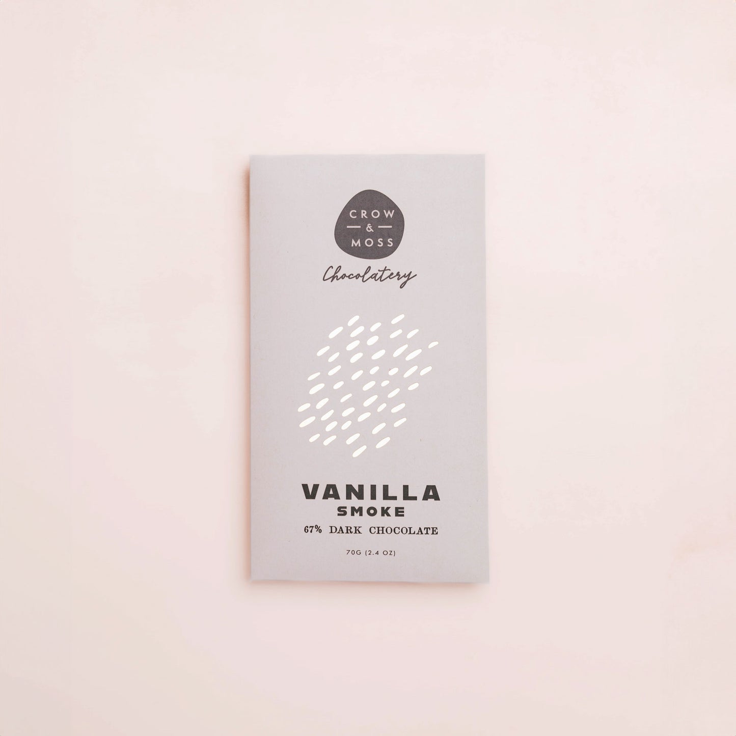 Vanilla Smoke Dark Chocolate Bar 69%
