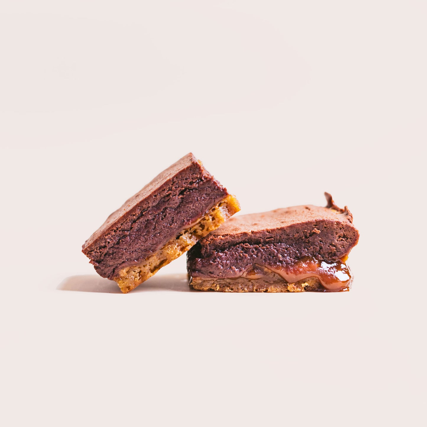 Millionaire's Shortbread Brownie - Pack of 4