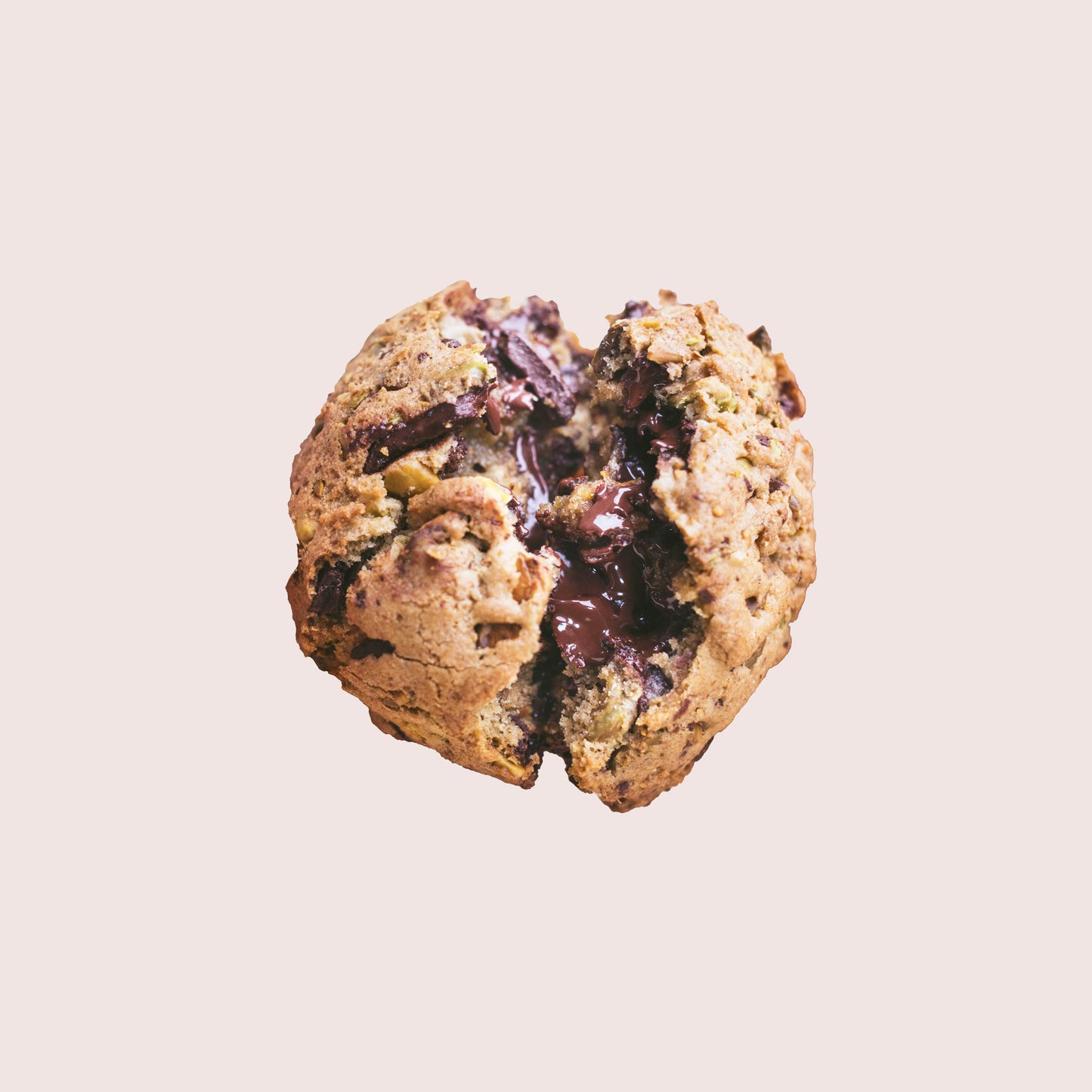 Brown Butter Pistachio Chocolate Chip Cookies - Pack of 4