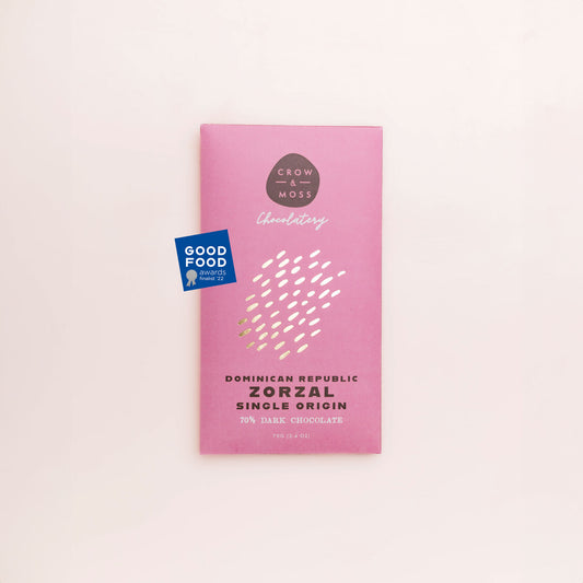 Dominican Republic Zorzal Dark Chocolate Bar 70%