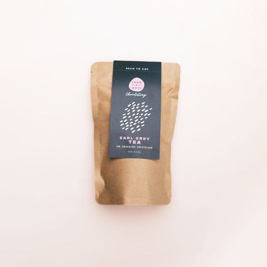 Earl Grey Tea Drinking Chocolate 70%