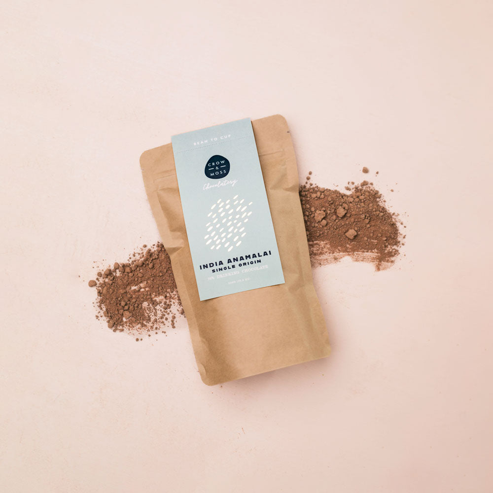India Anamalai Drinking Chocolate 70%