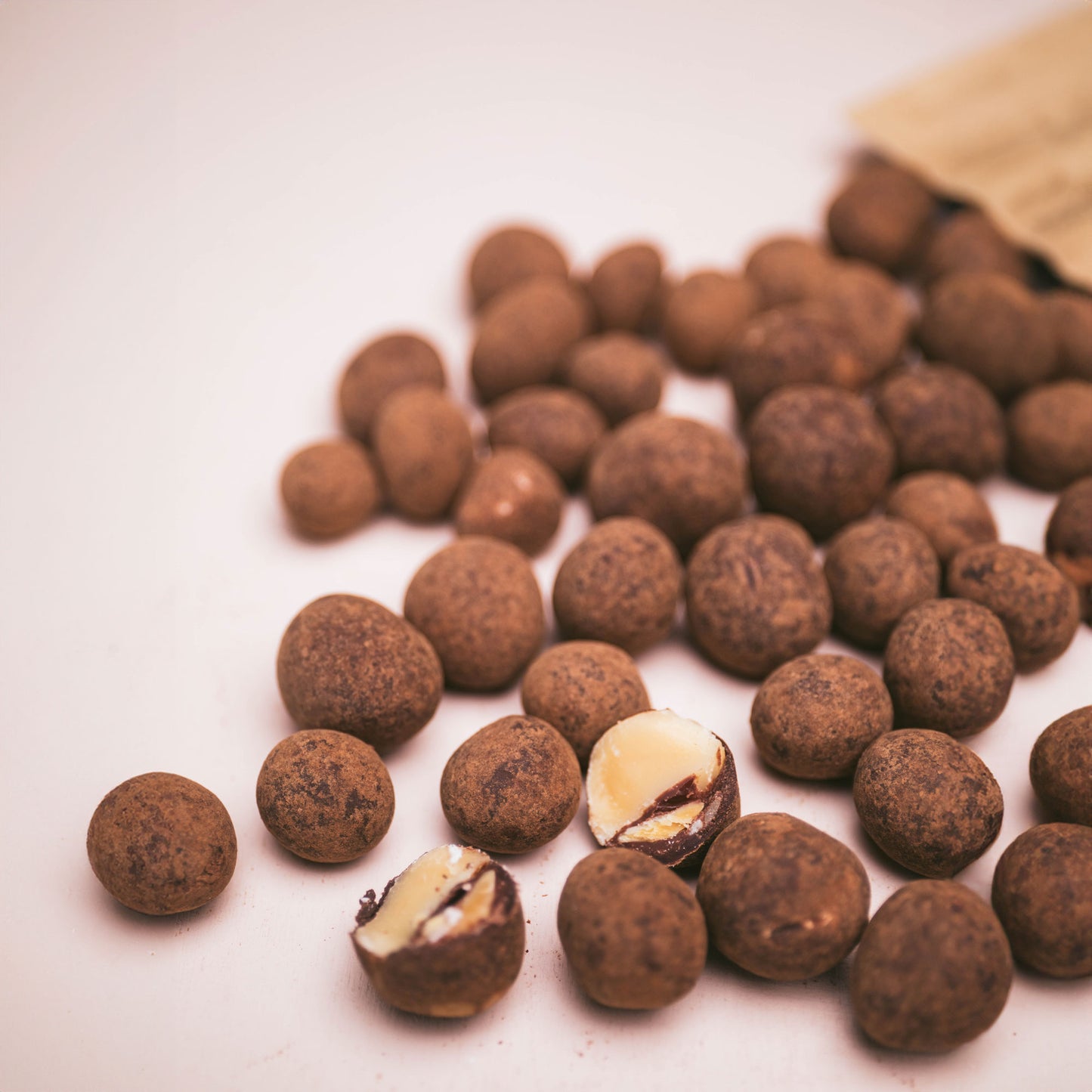 Chocolate Covered Macadamia Nuts