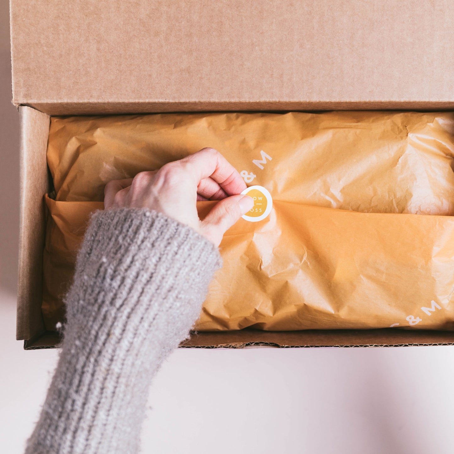 The Crow & Moss Sampler Box