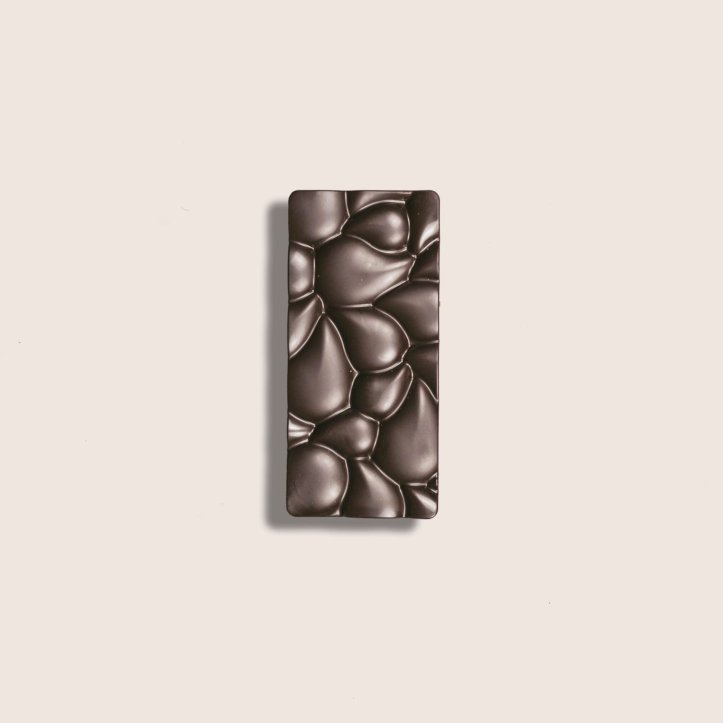Image of a bar of Honduras Wampusirpi Dark Chocolate Bar 70% on a white background.