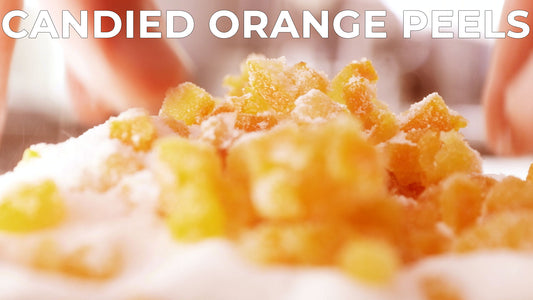 Let's Make: Candied Orange Peels