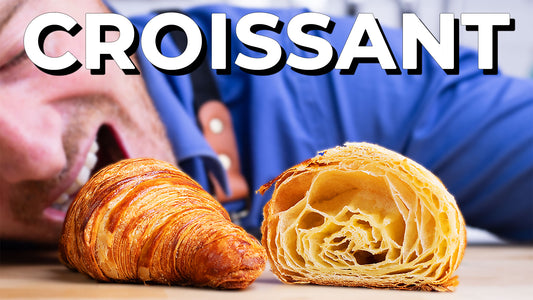 Let's Make: Croissant You Beauty - Viennoiserie By Hand - My Old Flame We Meet Again