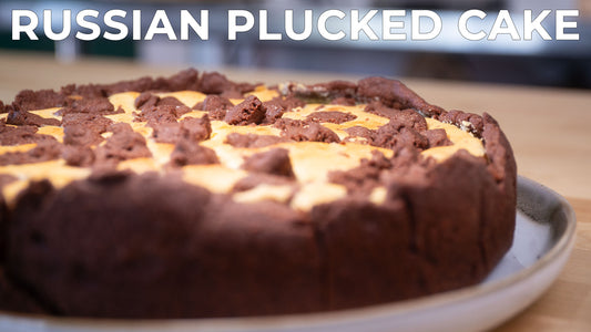 Let's Make: Russian Plucked Cake - The Classic German Bake Russischer Zupfkuchen