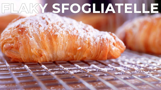 Let's Make: Sfogliatelle - A Classic Italian Pastry With Paper Thin Layers (aka Not Lobster Tail)