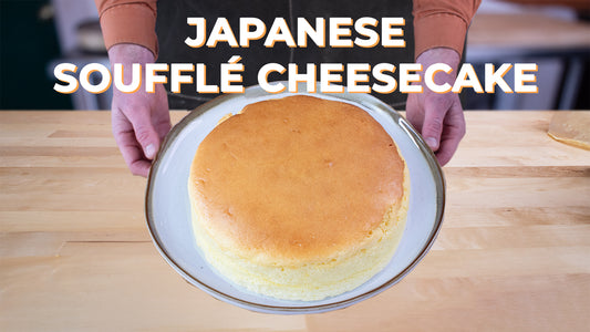 Let's Make: Japanese Soufflé Cheesecake (和風スフレチーズケーキ) - Aka The Jiggle Cheesecake - The Cloud Cheesecake - The... Uh, Cotton cheesecake? (just, no)