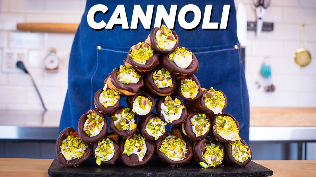 Let's Make: Cannoli - A little slice of Sicily with the classic Italian street food!