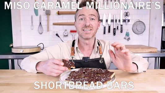 Let's Make: Miso Caramel Millionaire's Shortbread Bars - A Decadent Indulgence With A Unique Twist
