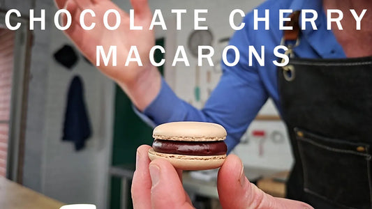Let's Make: Chocolate Cherry Macarons - French Macarons: Worth The Calories (And Tears)?