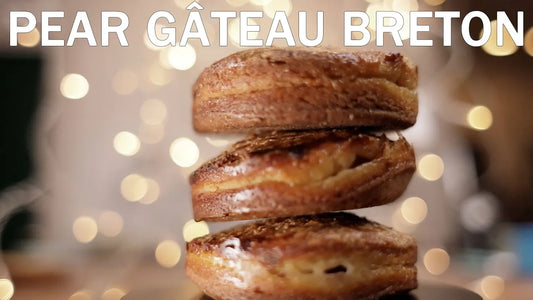 Let's Make: Pear Gateau Breton - A Classic Rustic French Butter Cake