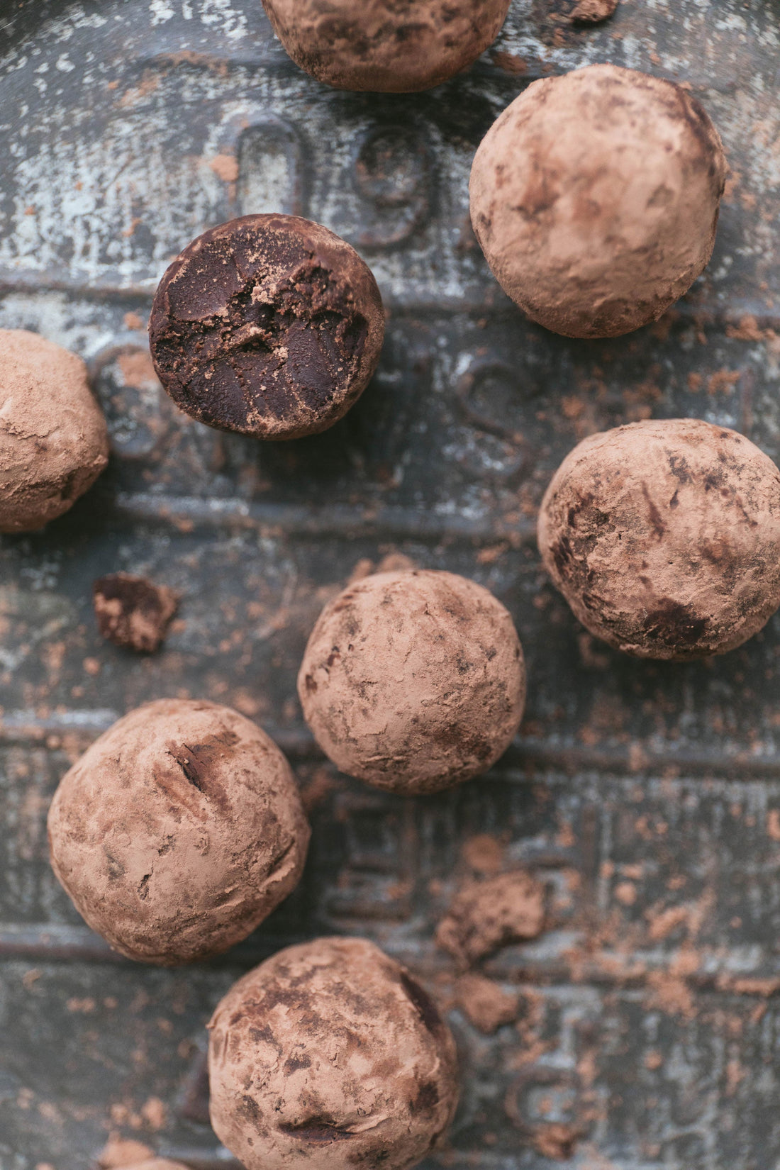 Earl Grey Chocolate Truffles