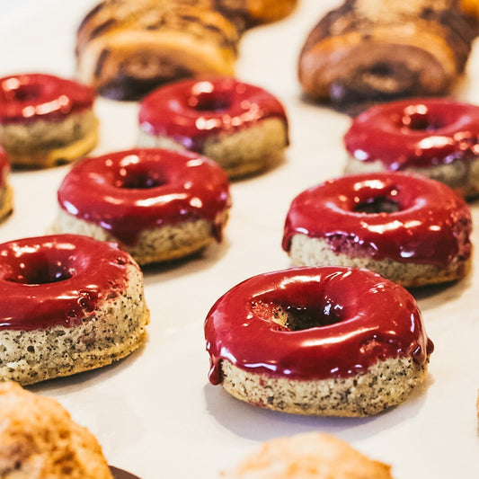 Donut Hibiscus Poppy Seed