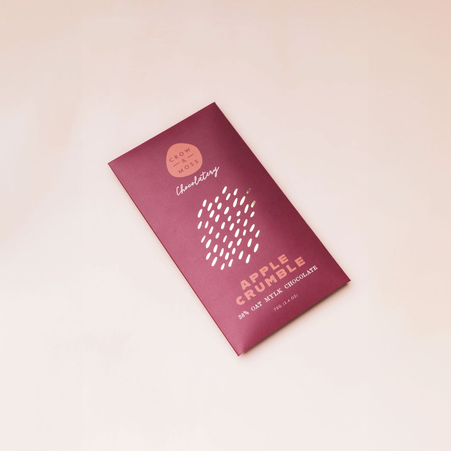 Apple Crumble and Oat Mylk Bar 38%