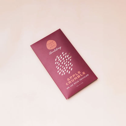 Apple Crumble and Oat Mylk Bar 38%