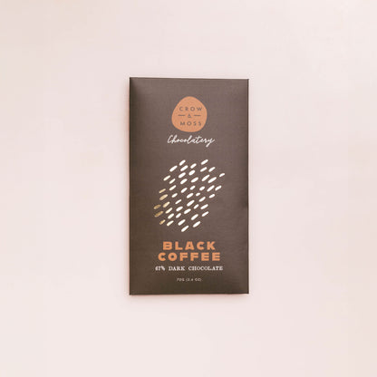 Black Coffee Dark Chocolate Bar 67%