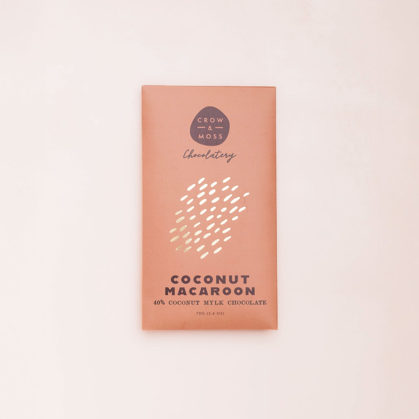 Coconut Macaroon Cookie and Coconut Mylk Bar 40%
