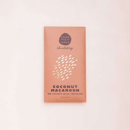 Coconut Macaroon Cookie and Coconut Mylk Bar 40%