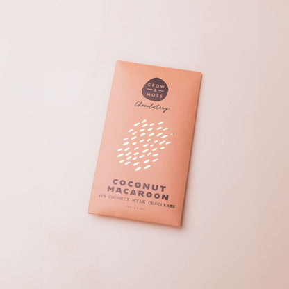 Coconut Macaroon Cookie and Coconut Mylk Bar 40%