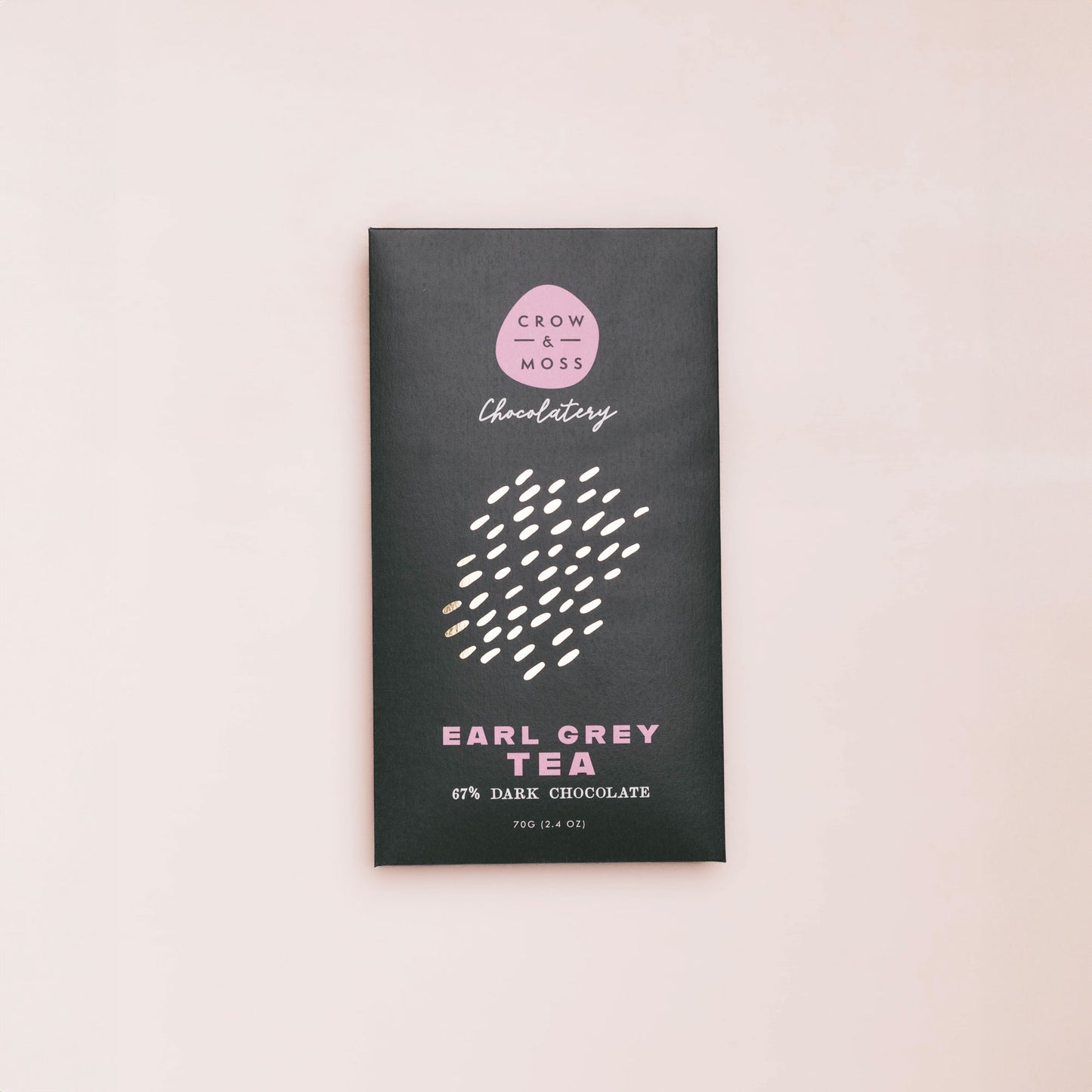 Earl Grey Tea Dark Chocolate Bar 67%