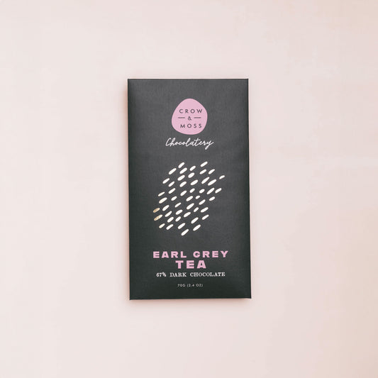 Earl Grey Tea Dark Chocolate Bar 67%