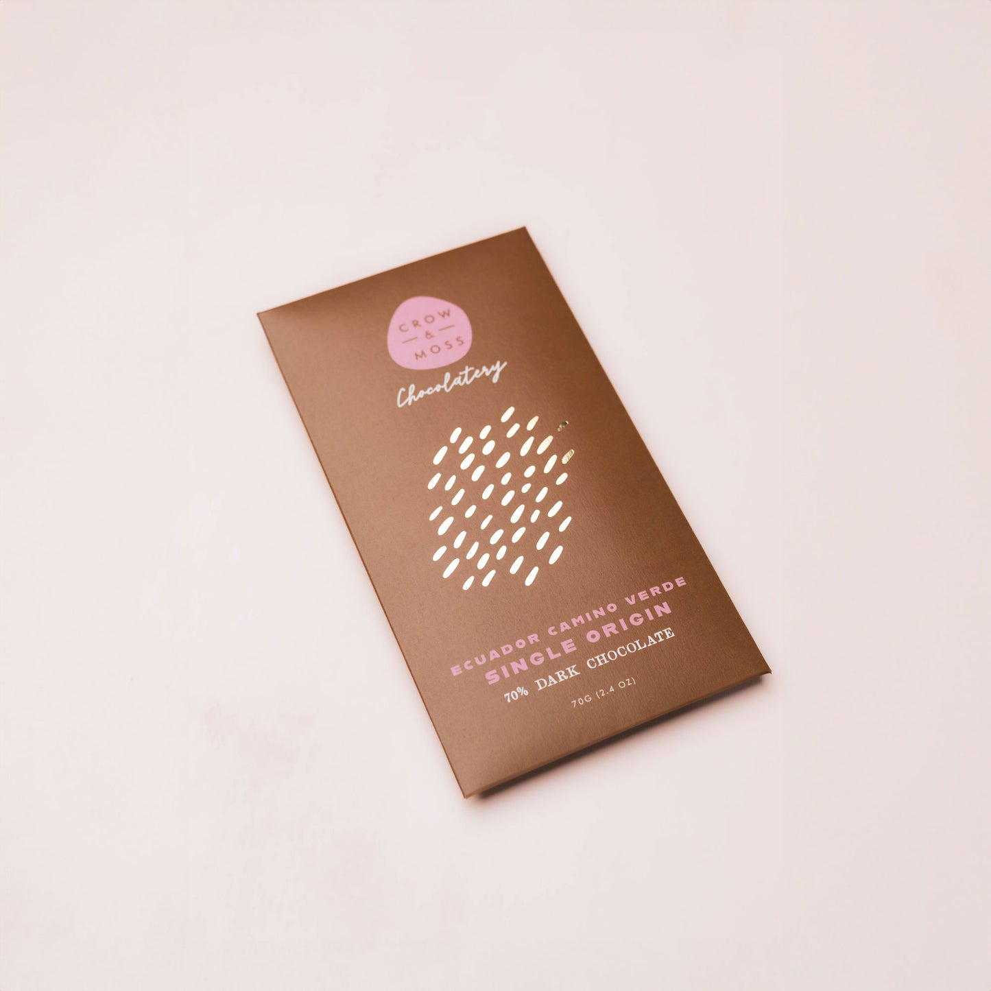 Ecuador Camino Verde Dark Chocolate Bar 70%