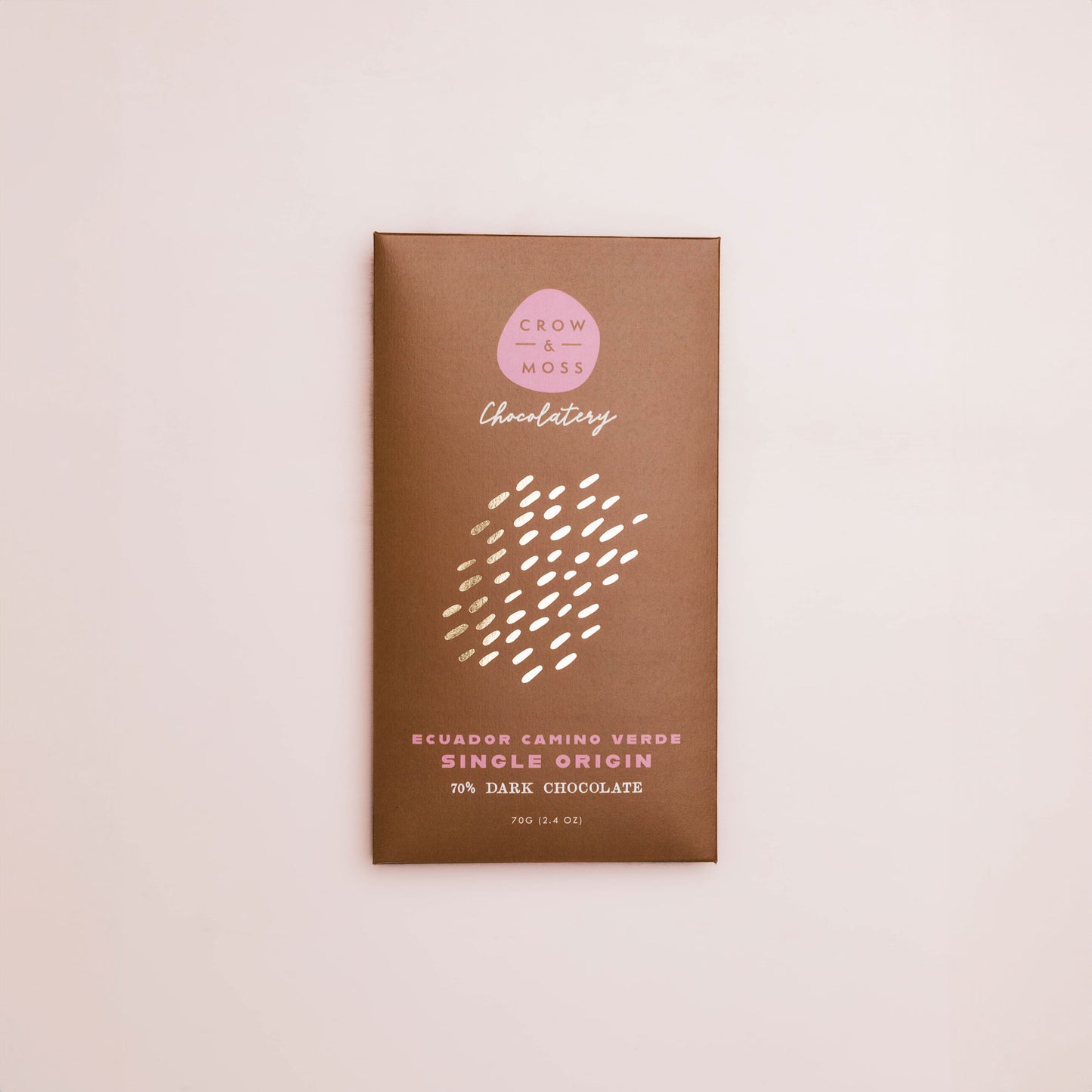 Ecuador Camino Verde Dark Chocolate Bar 70%