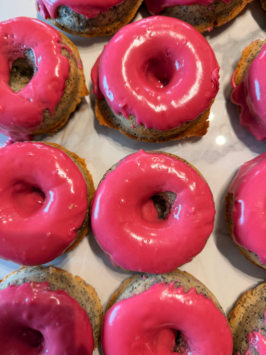 Donut Hibiscus Poppy Seed