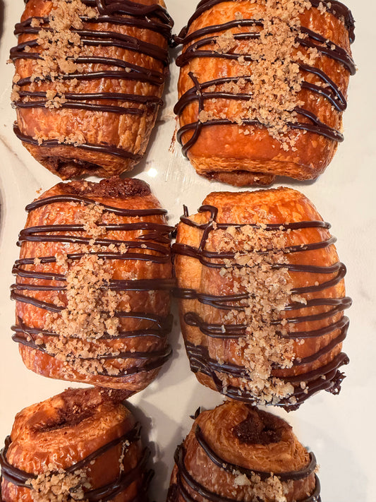 Pain au Chocolat - Coconut
