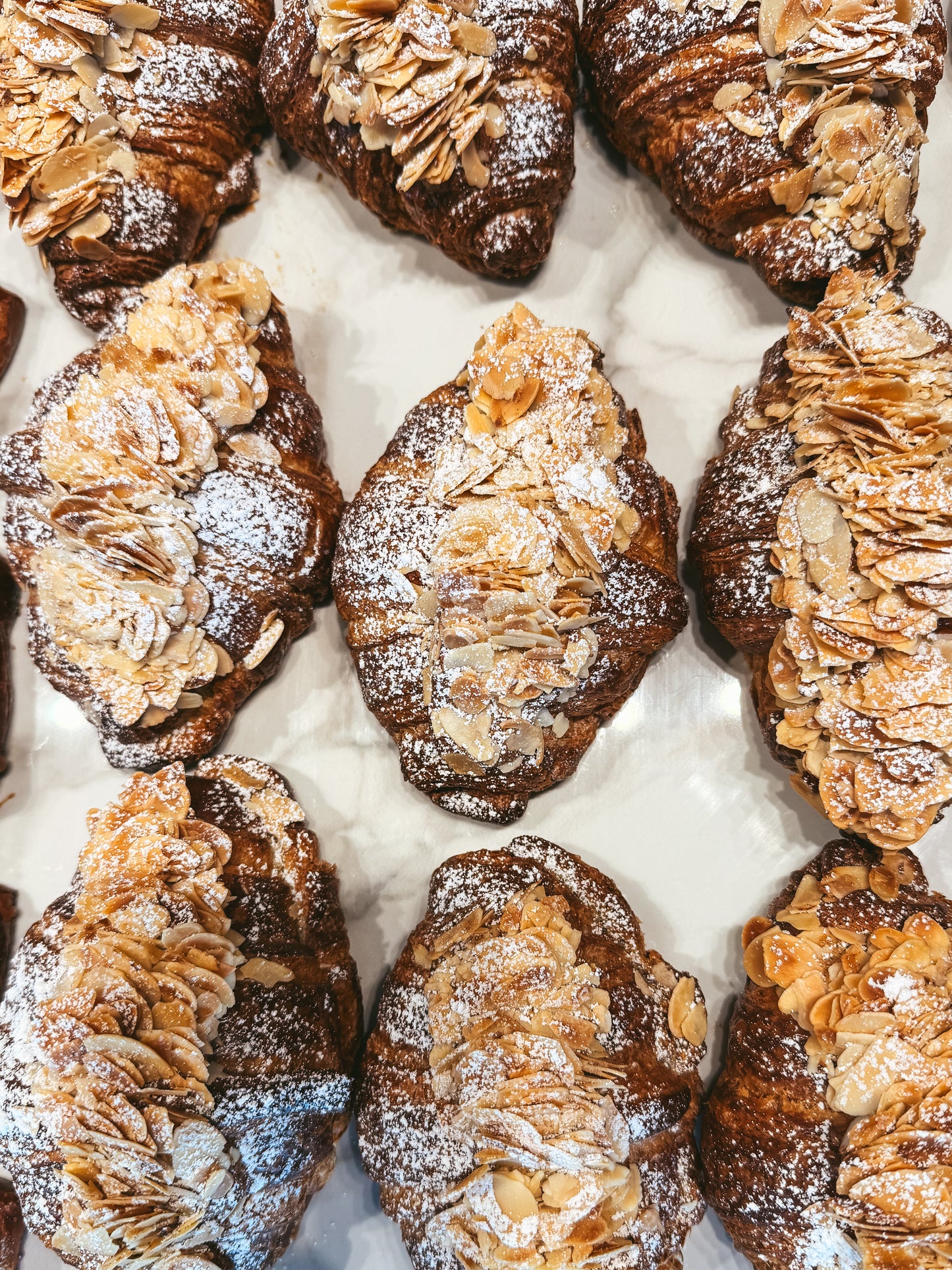 Almond Chai Croissant