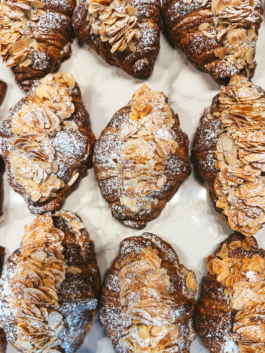 Almond Chai Croissant
