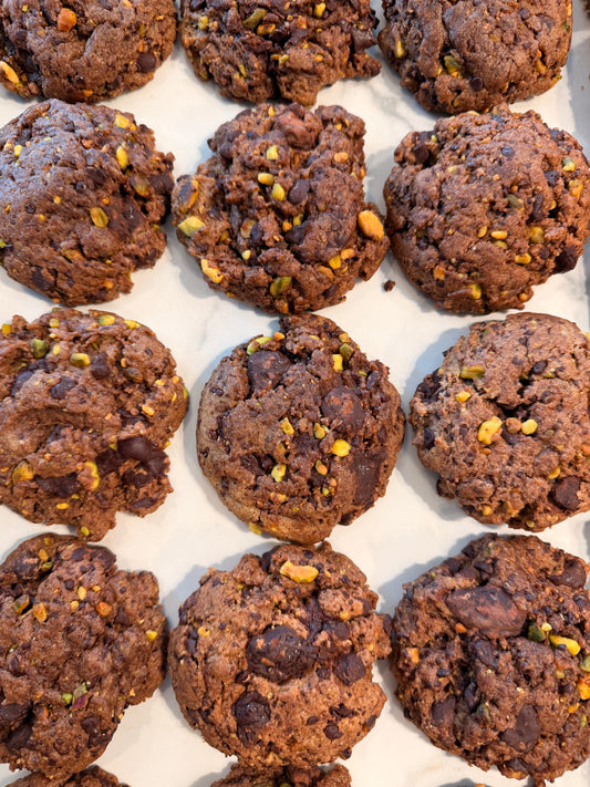 Chocolate Chip Brown Butter Pistachio