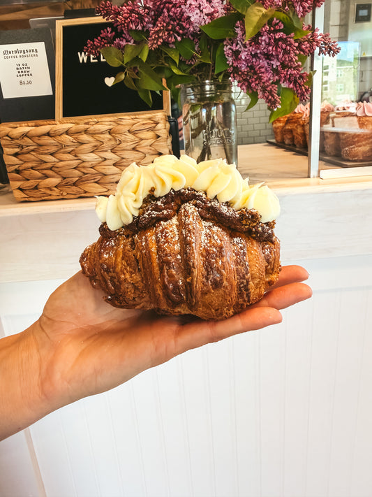 Carrot Cake Croissant