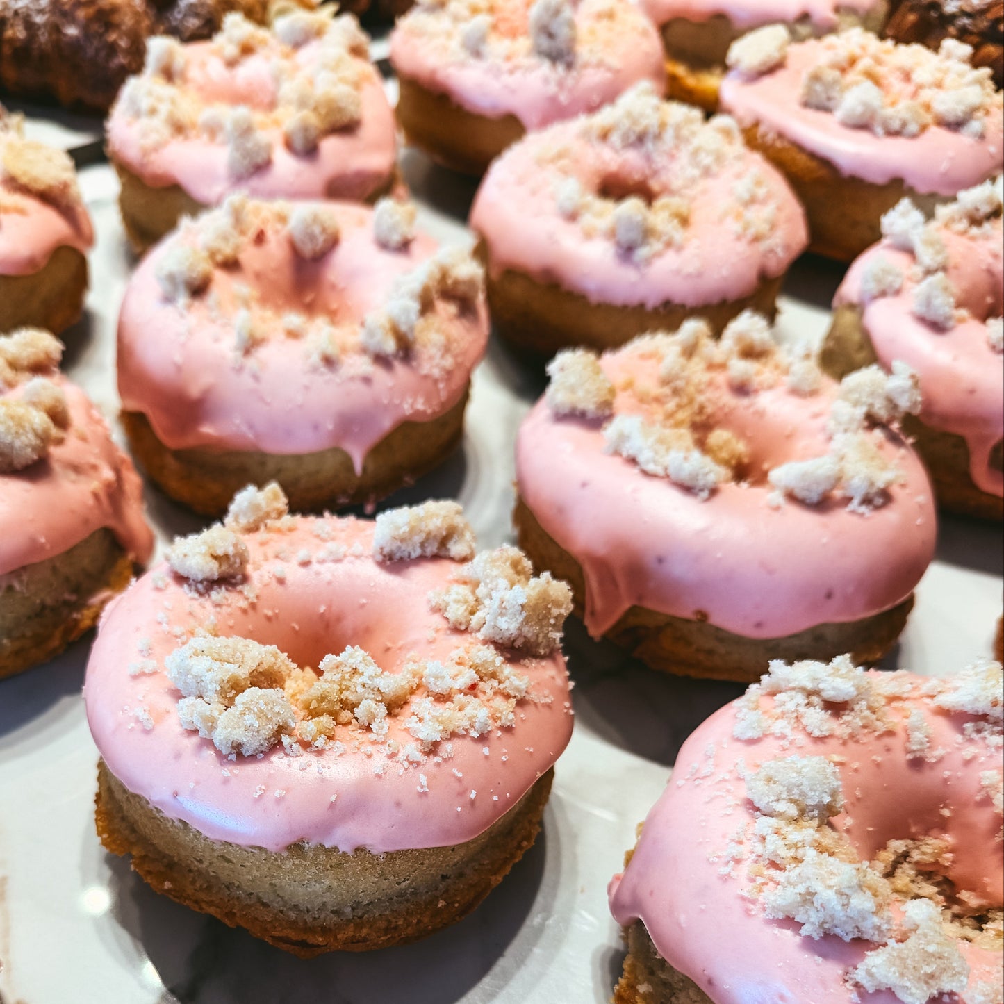 Donut Strawberry Shortcake