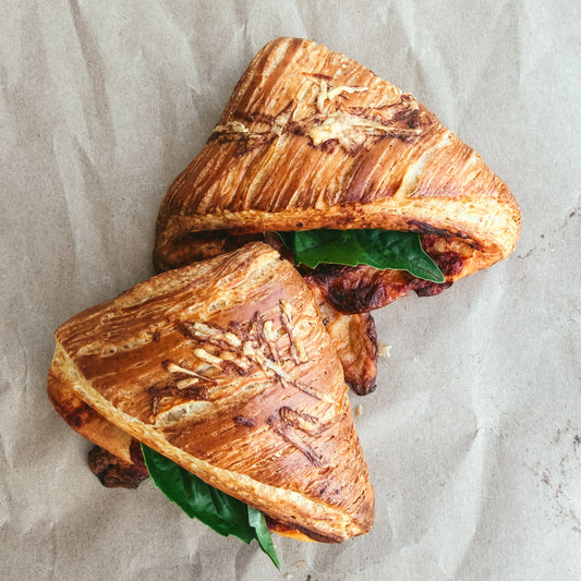 Margherita Pizza Croissant