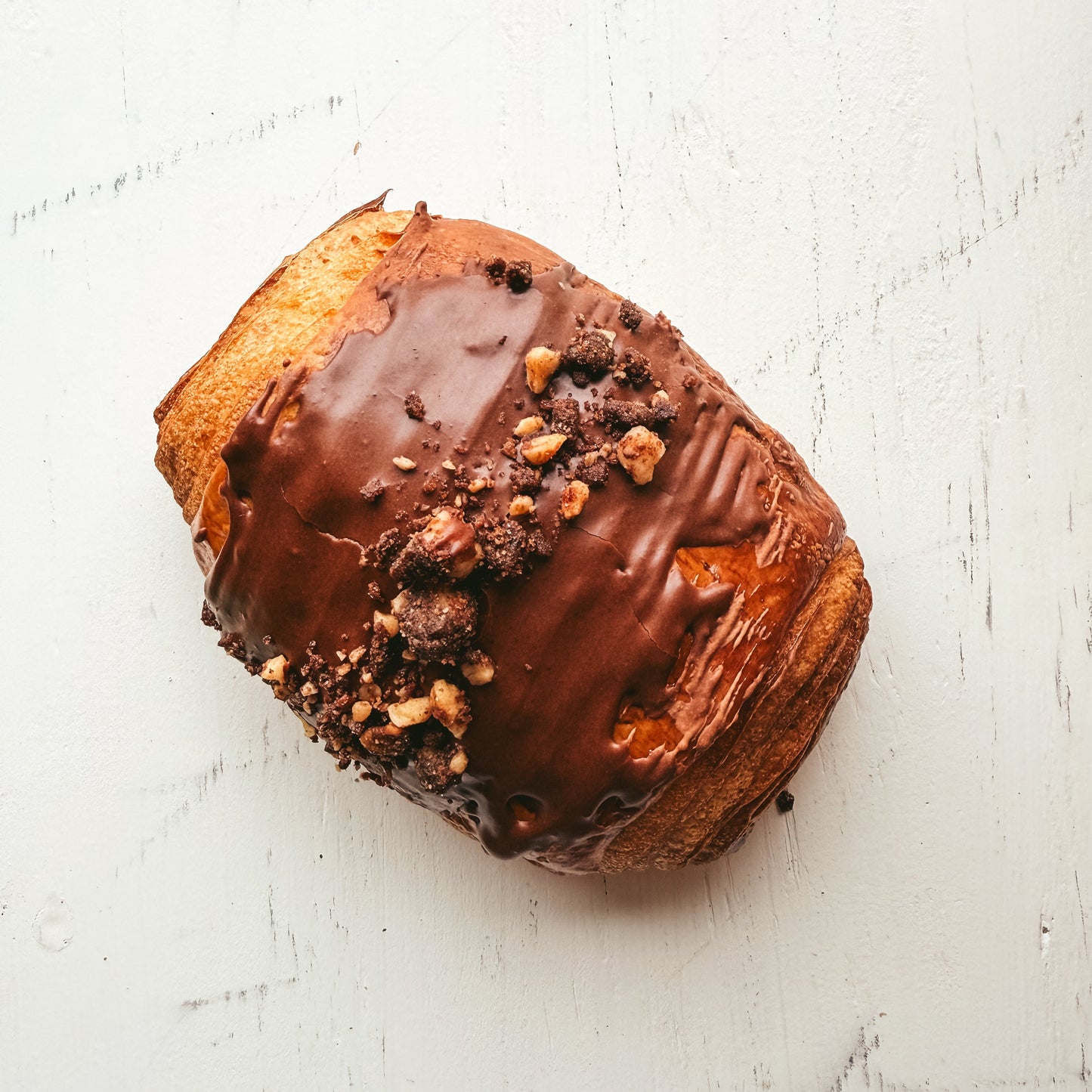 Pain au Chocolate - Hazelnut Praline